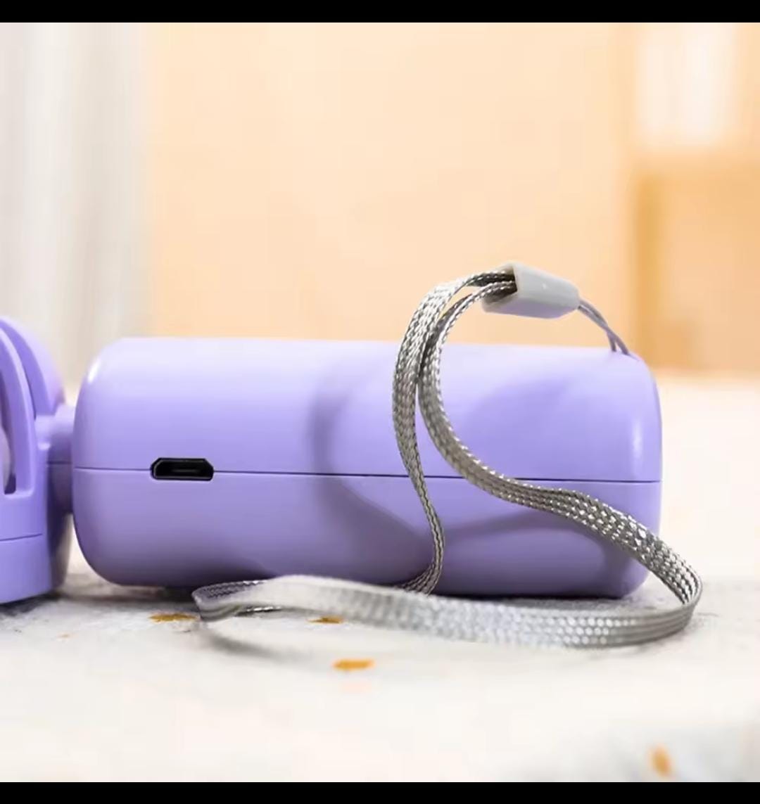 Miniatura 2 de Ventilador Portatil Recargable